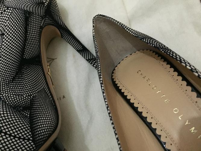 Charlotte Olympia 正品高跟鞋 只穿一次｜鞋帽专题